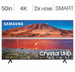Samsung 50-in. smart 4k hdr tv un50tu7000