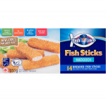 High linercatch of the day brded fish sticks