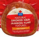Original natural smoked ham 600 g