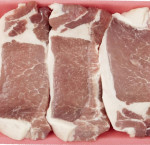 Pork loin chop, centre cut (avg. 0.56 kg)