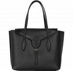 Tod’s black new joy shopping medium handbag