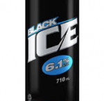 Molson black ice 12 x can 710 ml