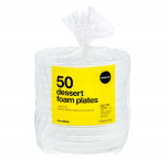 No name7" foam plates50x1.0 ea