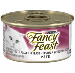 Purinafancy fst pâté beef flavour fst cat food85g