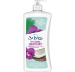 St ivessoft & silky coconut & orchid body lotion600ml