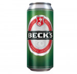 Becks  24 x can 500 ml