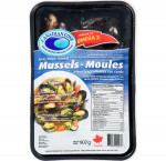 Canadian covecove mussels
