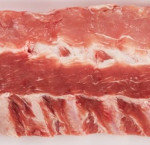 Pork back ribs 1 kg