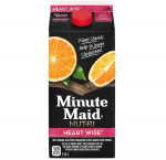 Minute maidhrtwise 100% orange juice from concentrate, carton1.75l