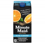 Minute maidnutri bone support 100% orange juice, carton1.75l