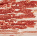 Pork belly, sliced (avg. 0.435 kg)