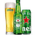 Heineken  24 x can 500 ml