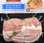 Turkey breast roast wrap bacon 600 g
