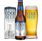 Cool beer lager  24 x can 355 ml