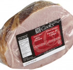Cook's whole smoked picnic ham