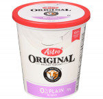 Astrooriginal balkan style yogurt, plain 0%