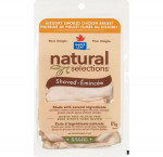 Maple lfnatural selections hickory smoked chicken brst, shaved