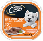 Cesarclassic loaf in sauce grilled chicken flavour tray100g