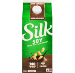 Silksilk soy beverage, chocolate flavour, dairy-free, 1.89l