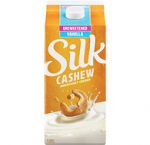 Silksilk crmy cashew, unsweetened, vanilla flavour, 1.89l
