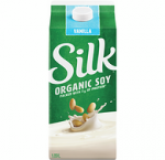 Silksilk soy beverage, vanilla flavour, dairy-free, 1.89l