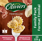 Olivieripeosciutto cheese tortellini450g
