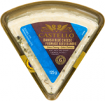 Rosenborgextra crmy blue cheese wedge