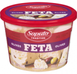 Saputotradition fetos feta cheese with olives 22 % m.f.
