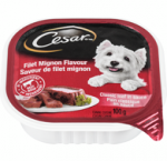 Cesarclassic loaf in sauce filet mignon flavour tray100g