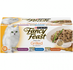 Purinafriskies poultry lovers cat food variety pack (12 pack)12x156g