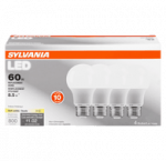 Sylvania8.5w led light bulb4x4.0 