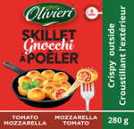 Olivieri tomato and mozzarella skillet gnocchi 280g