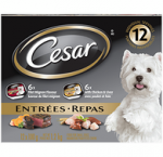 Cesarclassic loaf in sauce 12pack (filet mignon flavour / chicken & liver recipe)12x100g