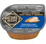Nature's recipechicken recipe in broth wet dog food78g