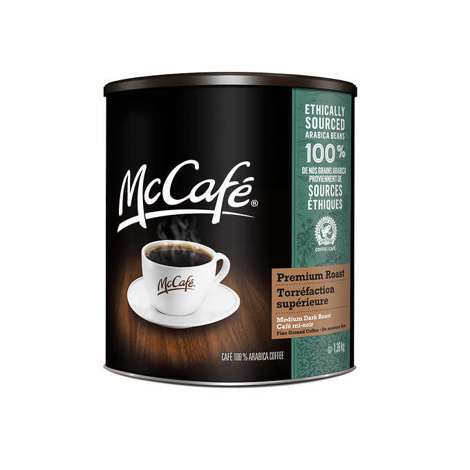 Mccafé premium roast coffee, 1.36 kg