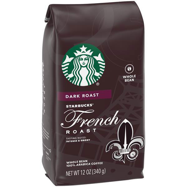 Starbucks dark roast whole bean coffee