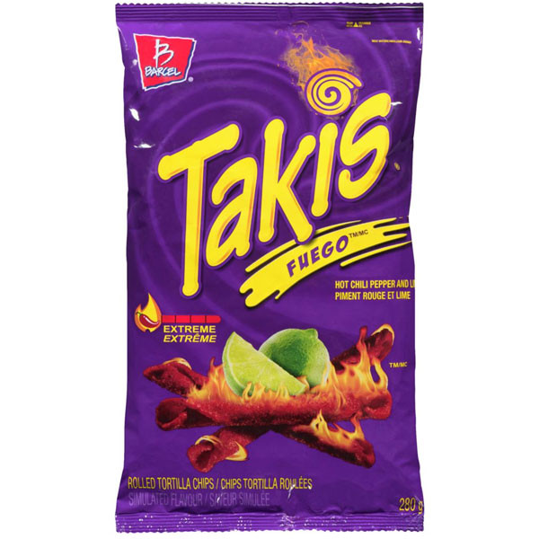 Foodrunner Canada - TAKIS FUEGO CHIPS