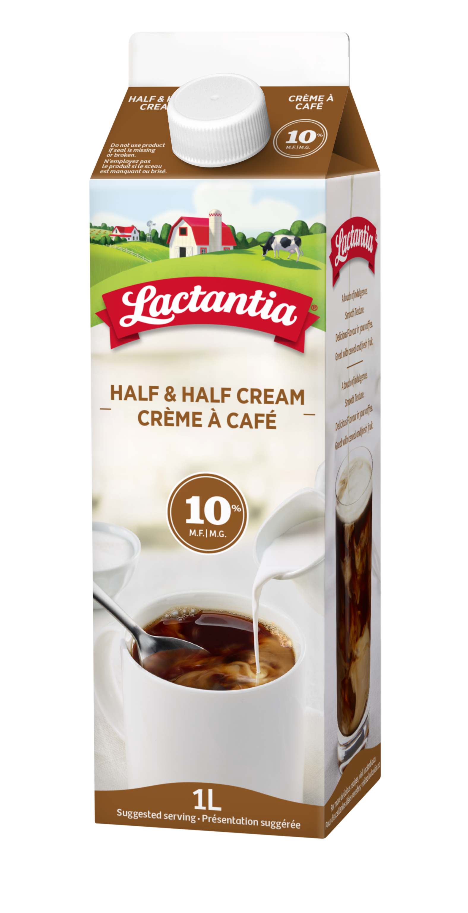 Lactantia 10% half and half cream