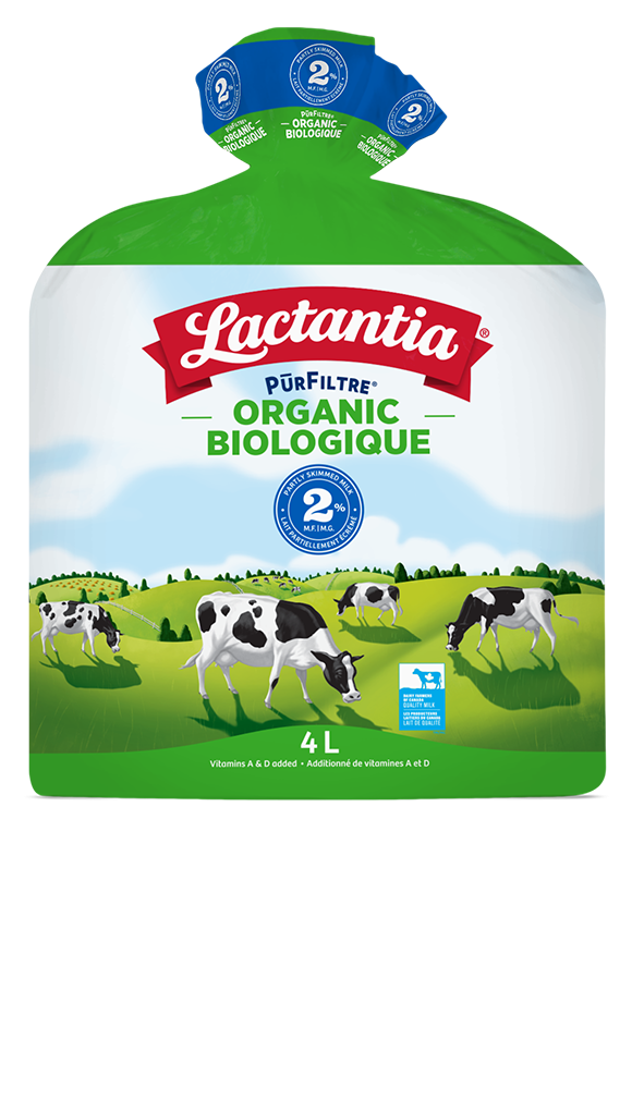 Lactantia® pūrfiltre organic 2 %