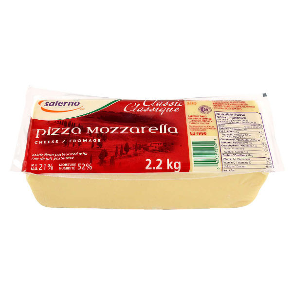 Salerno classic mozzarella block