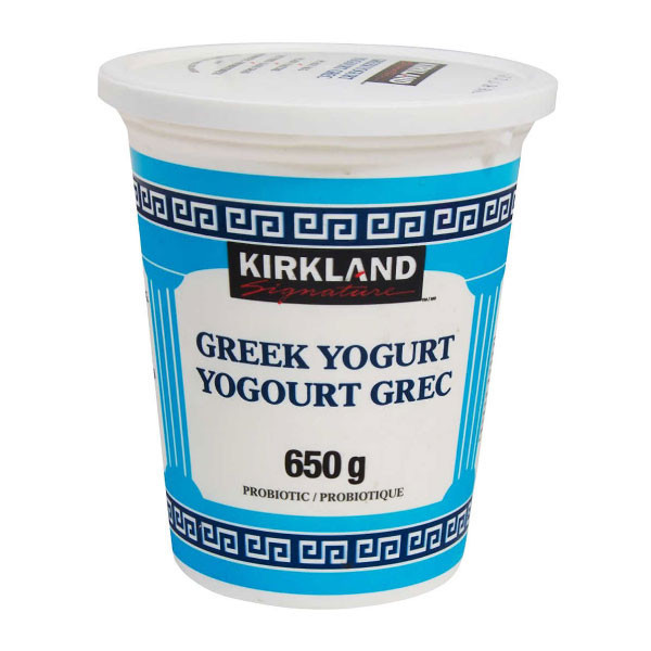 Kirkland signature fat-free greek yogurt