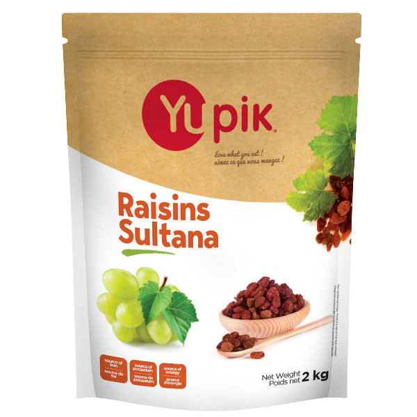 Yupik sultana raisins