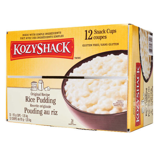 Kozy shack original rice pudding