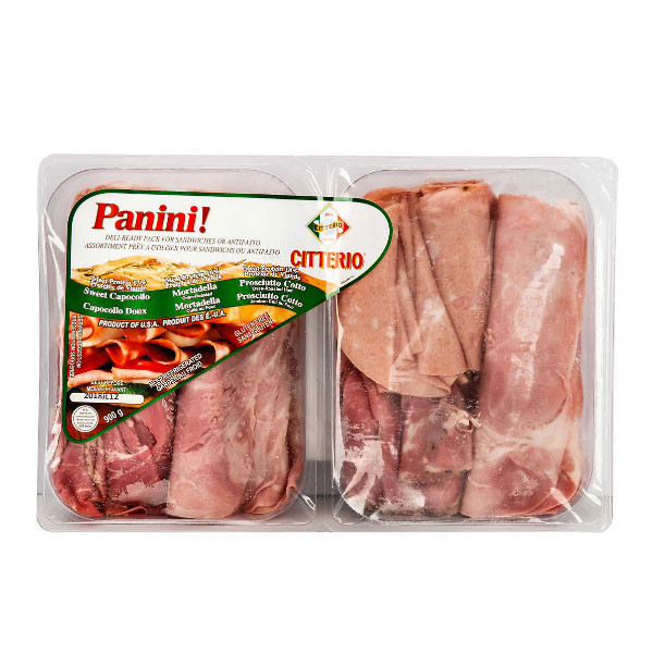 Citterio sliced assorted meat