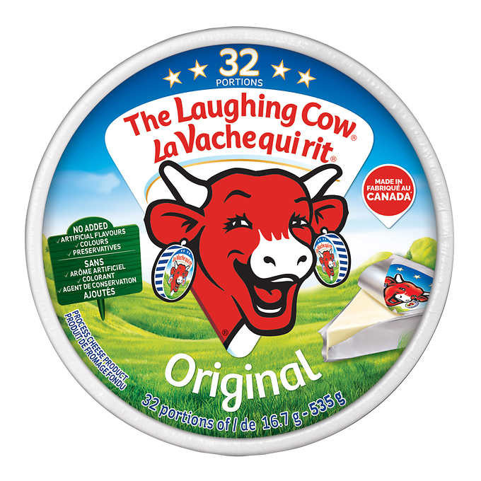 The laughing cow original creamy cheese 535 g