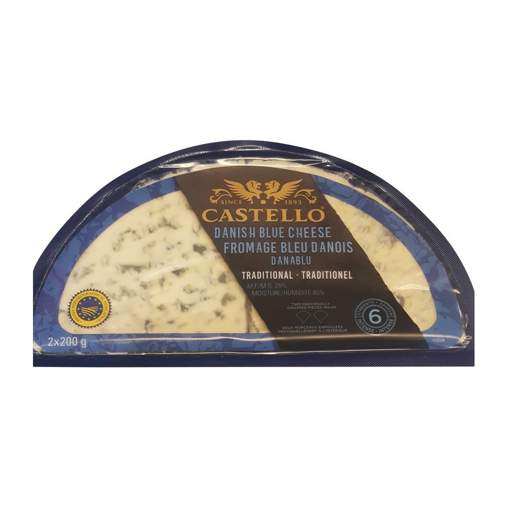 Castello · danish blue cheese 2x200 g