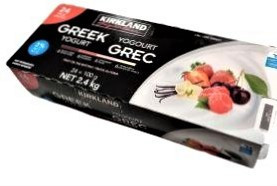 Kirkland 3% greek yogurt variety pack 24 x 100 g