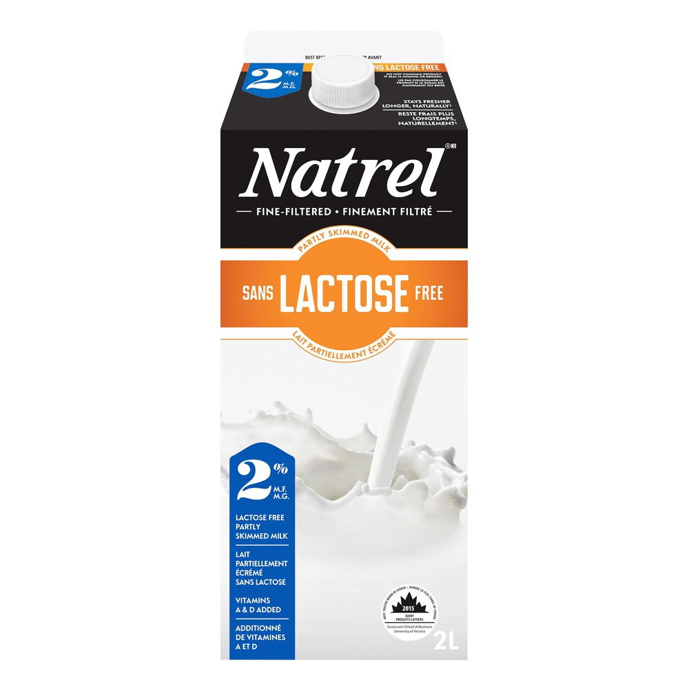 Natrel  lactose free 2% milk 2 l