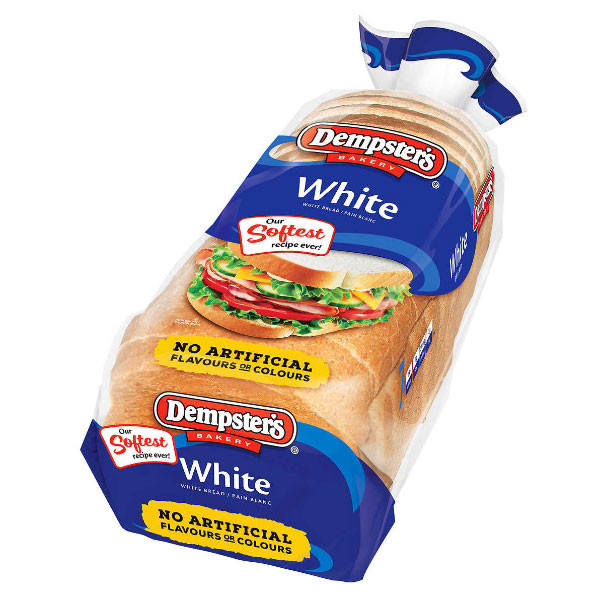 Dempster’s white bread