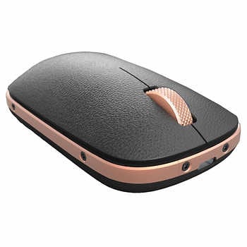 Azio leather wireless mouse